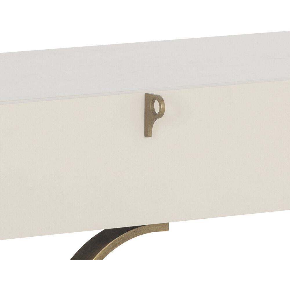 Celine 44 X 17.5 inch Cream Console Table